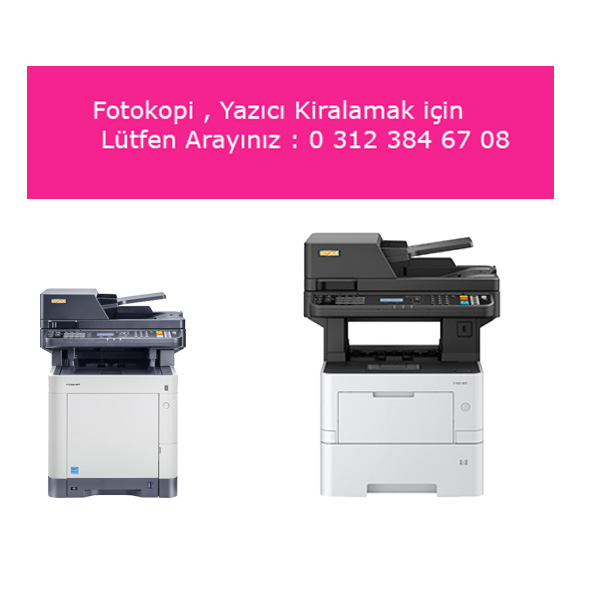UTAX CD 5240- FOTOKOPİ PRİNT SCAN FAX- Fiyat : sorunuz